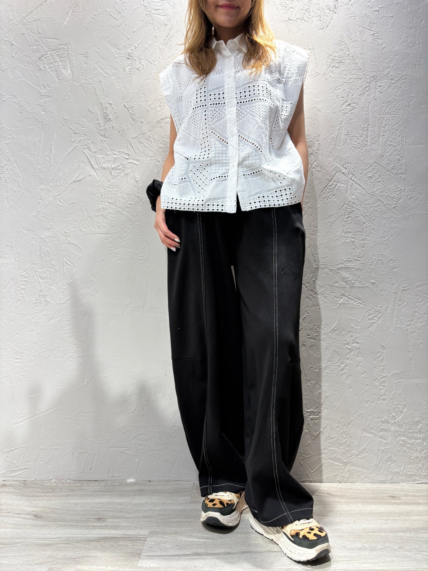 Embordiery Vest Shirt