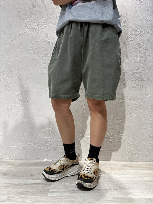 Denim Color Shorts