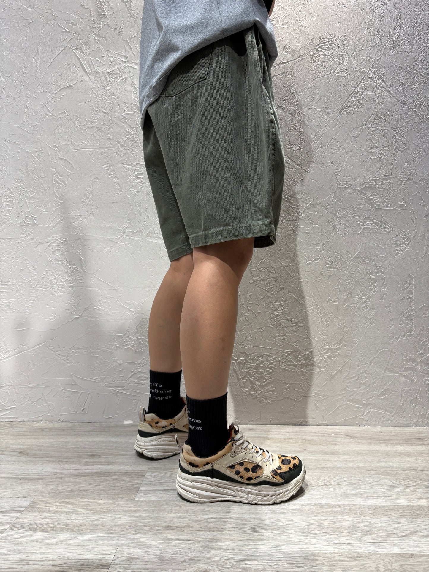 Denim Color Shorts