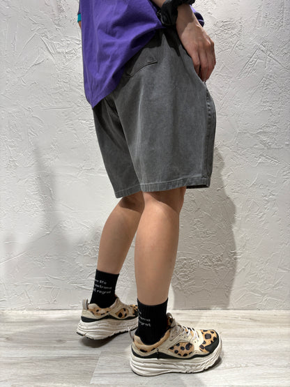Denim Color Shorts