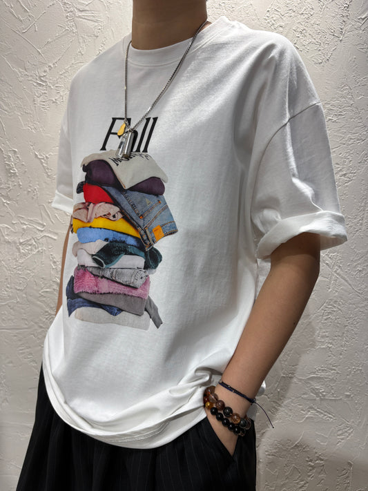 Photo Print T-shirt