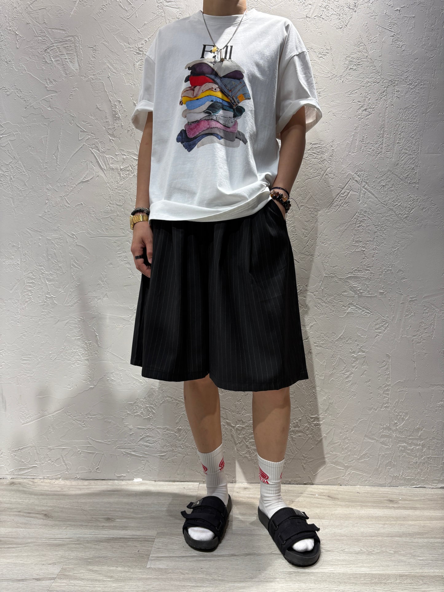 Photo Print T-shirt