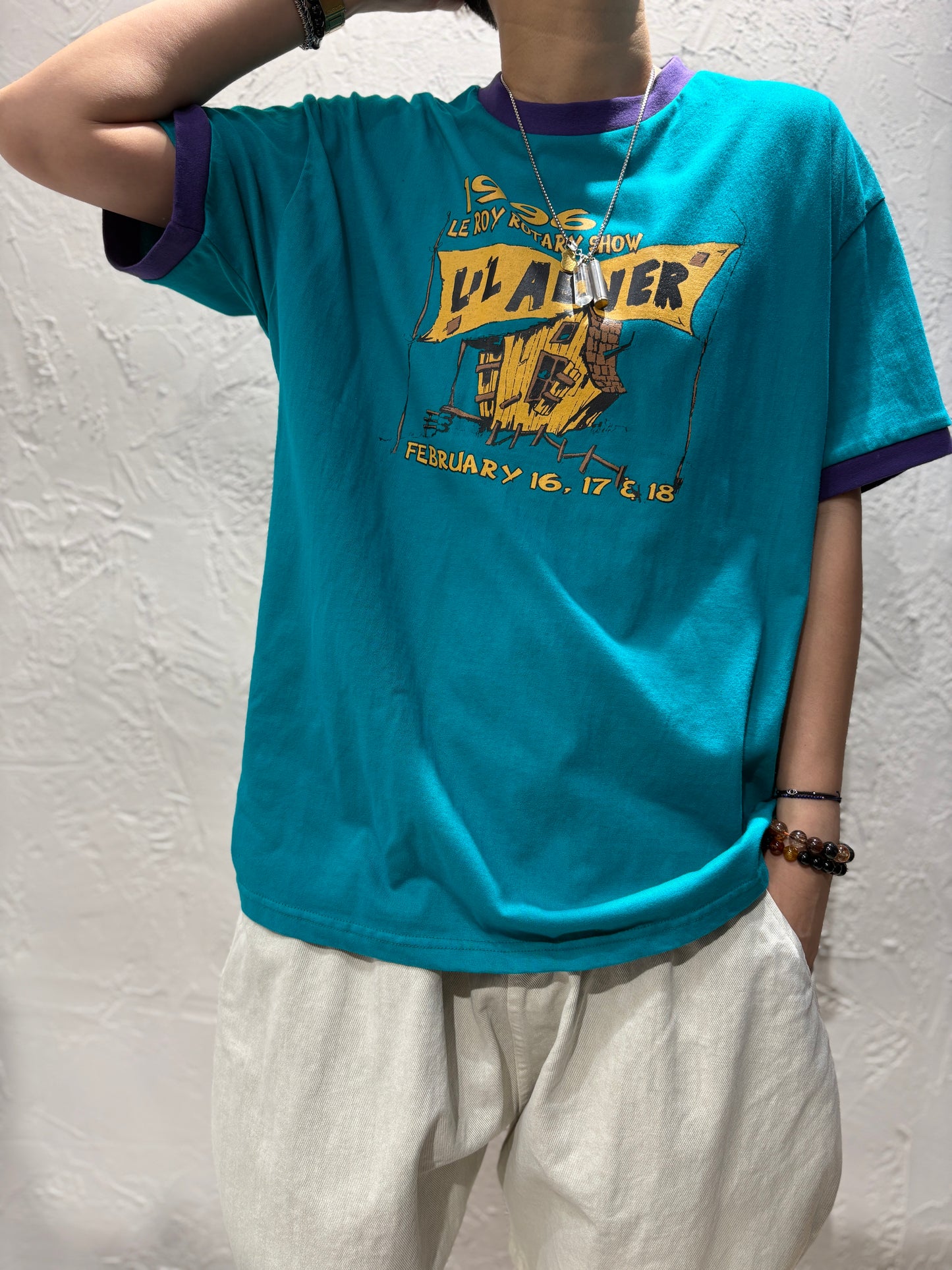 Mixed Color T-shirt