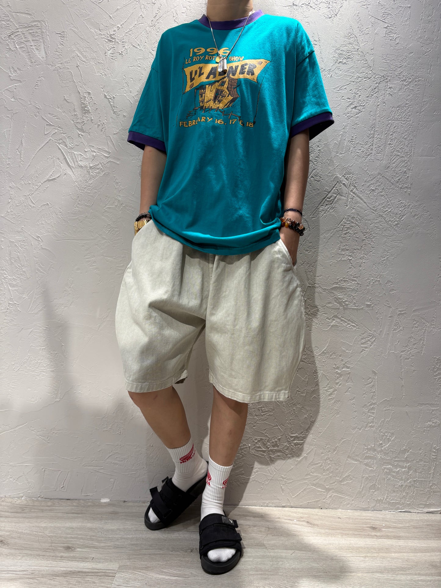 Mixed Color T-shirt