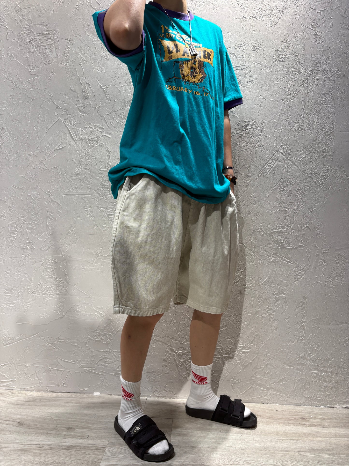 Mixed Color T-shirt