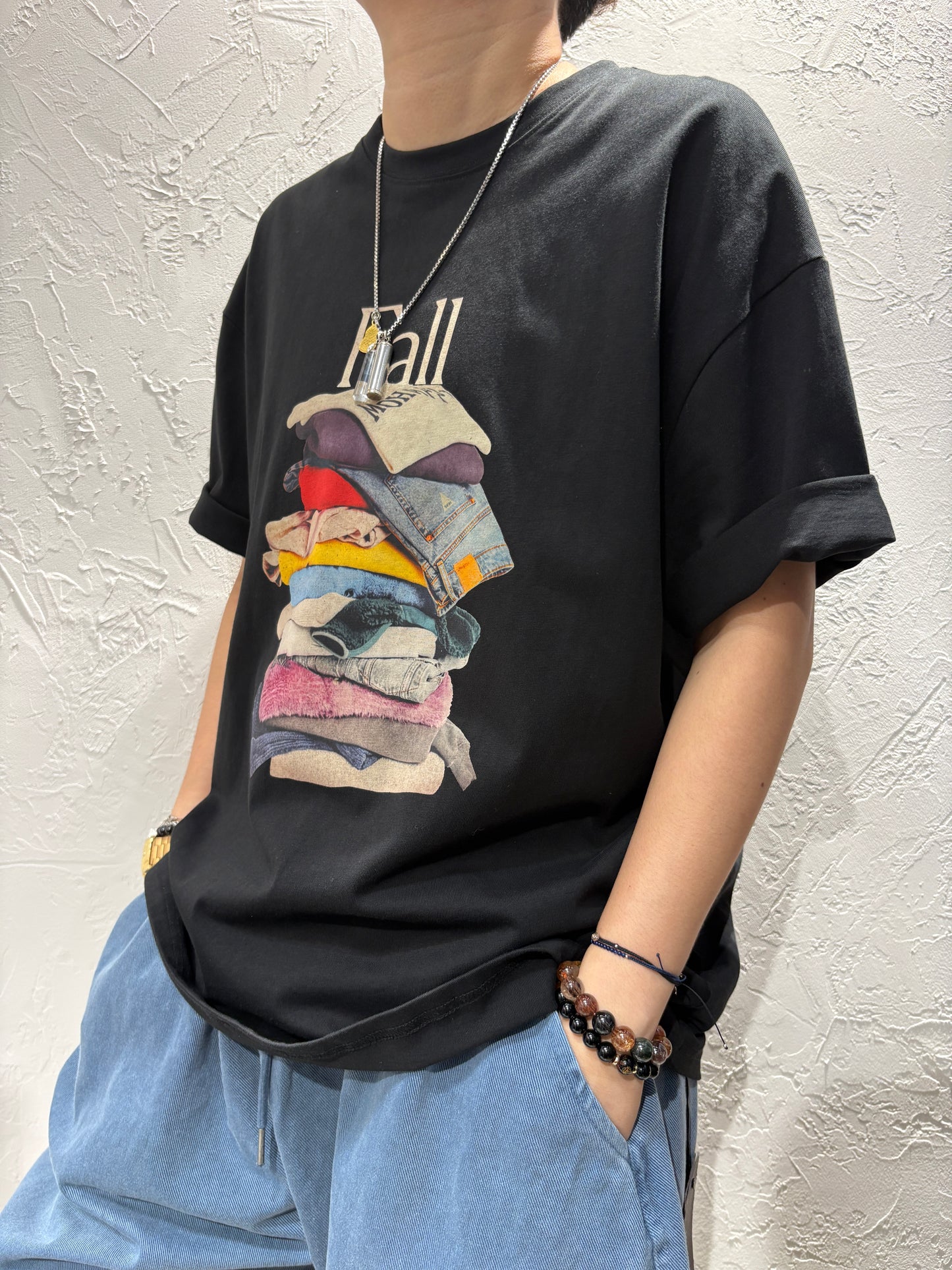 Photo Print T-shirt