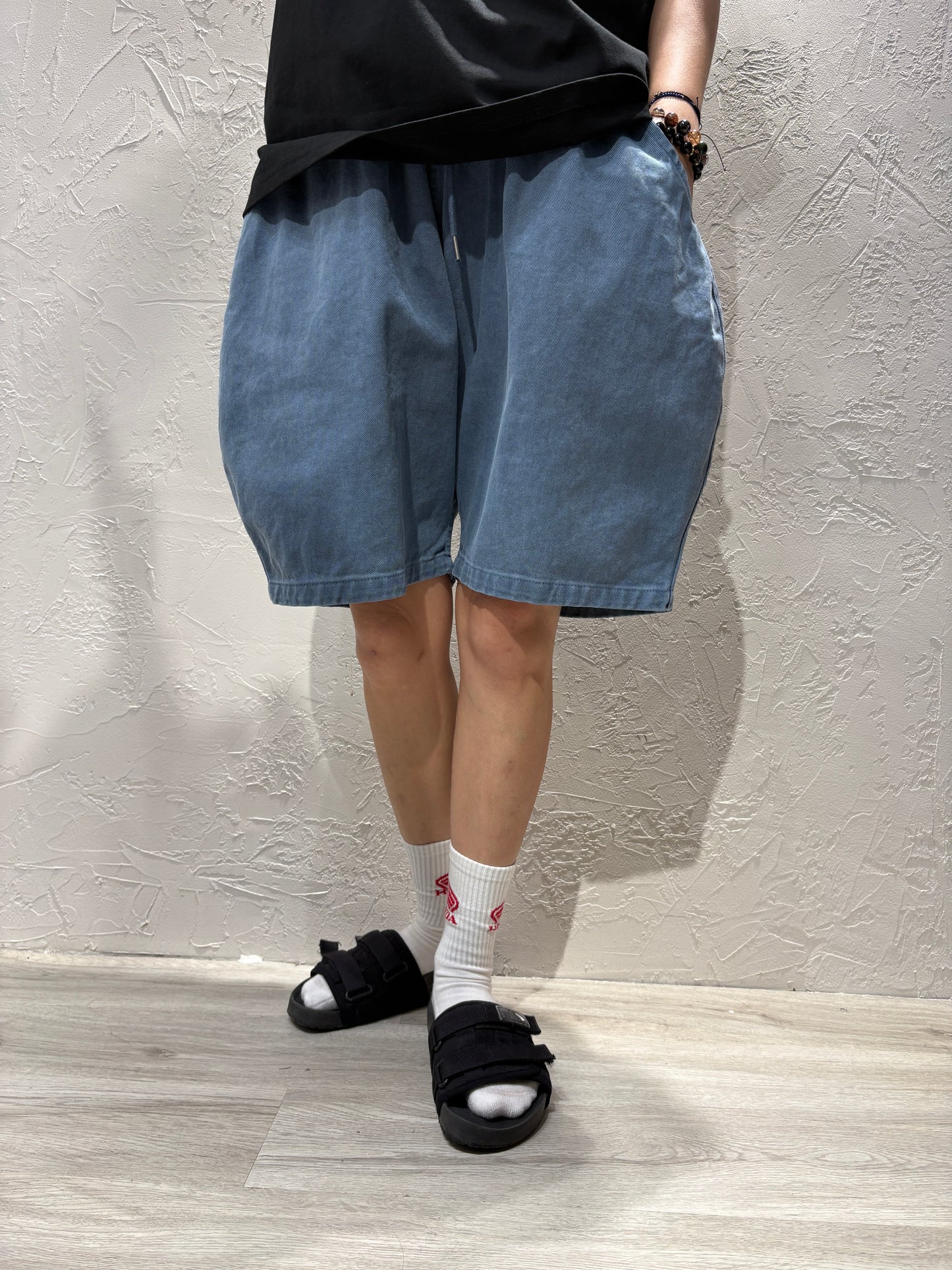 Denim Color Shorts