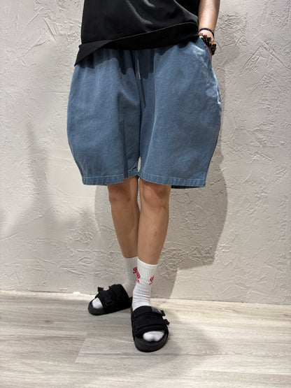 Denim Color Shorts