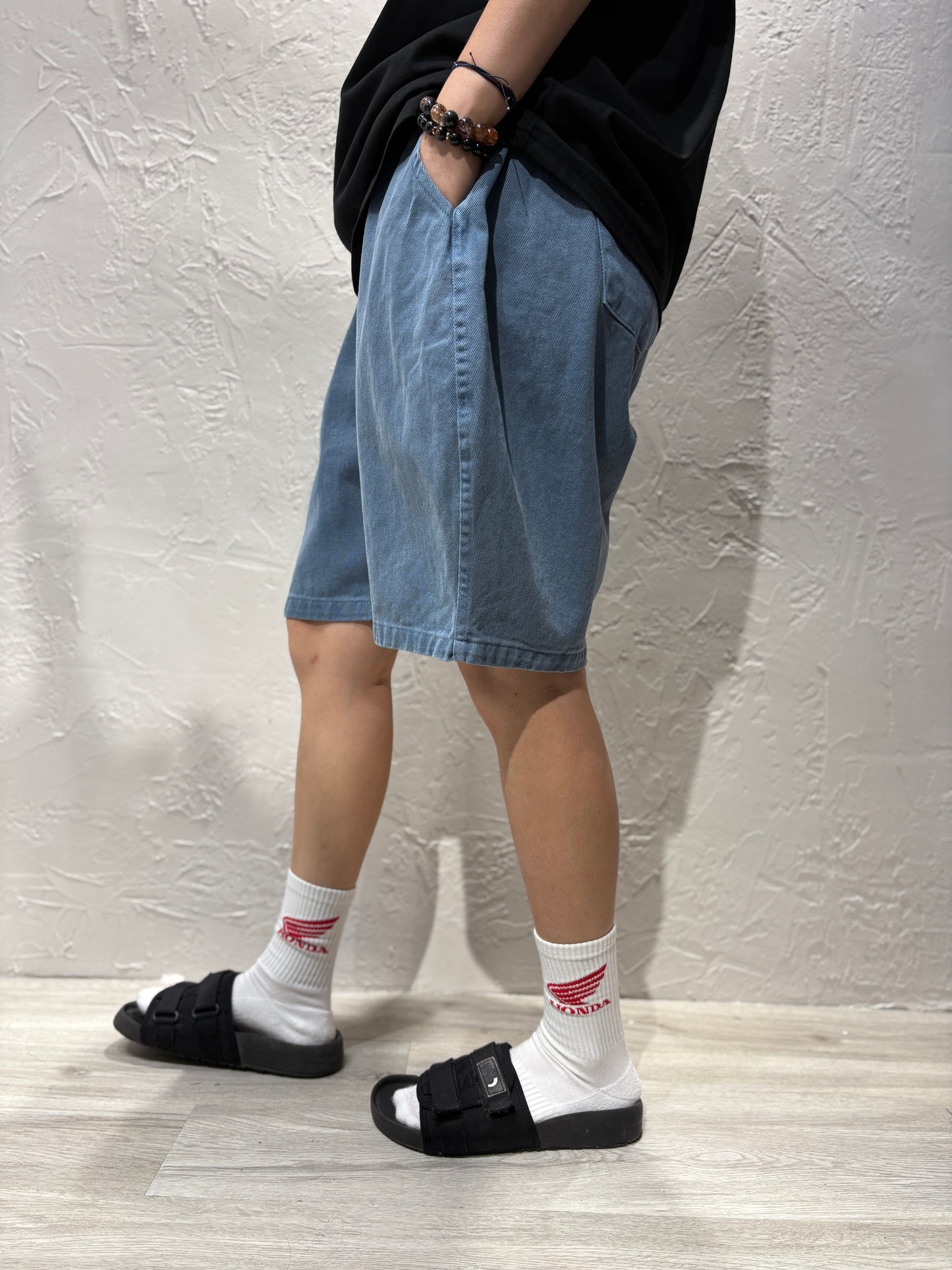 Denim Color Shorts