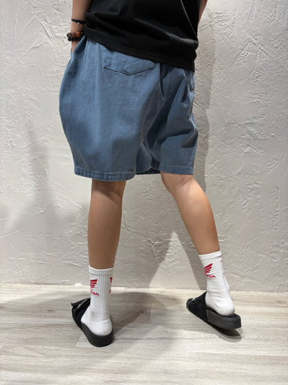 Denim Color Shorts