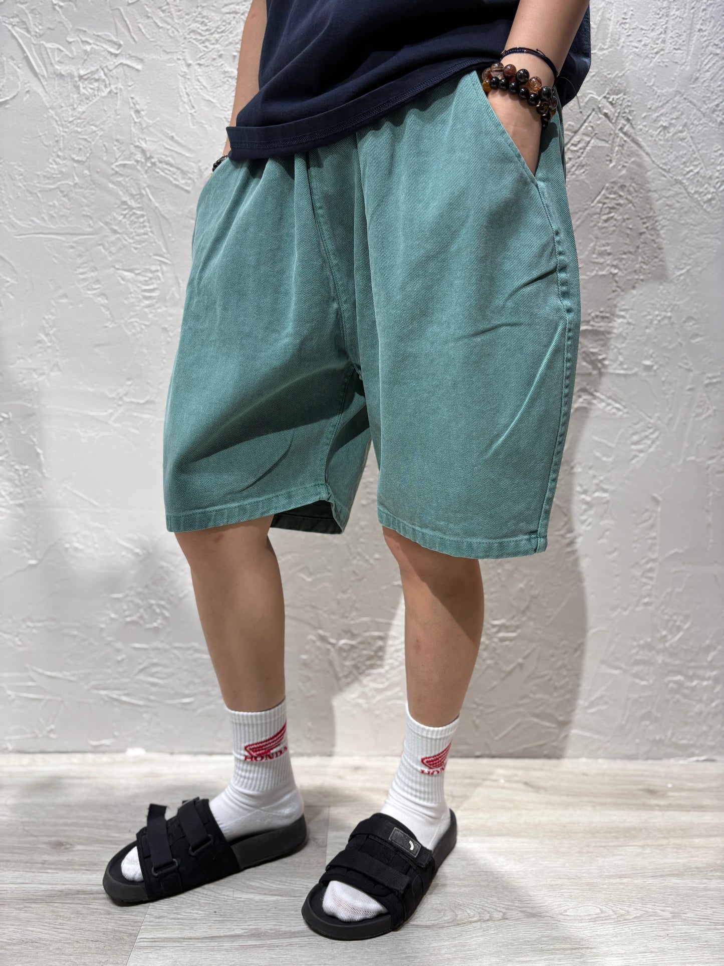Denim Color Shorts