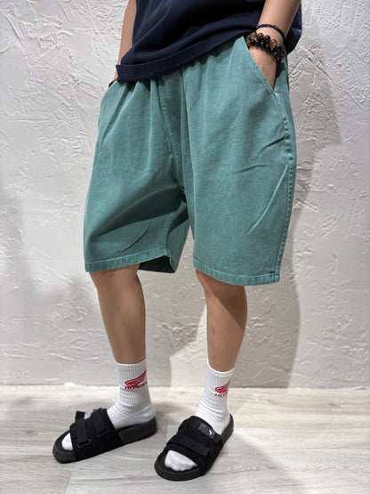 Denim Color Shorts