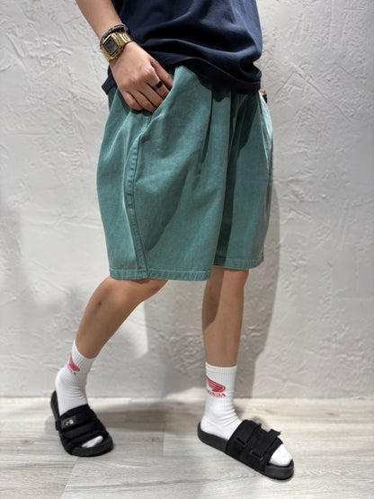 Denim Color Shorts