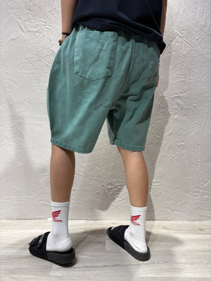 Denim Color Shorts