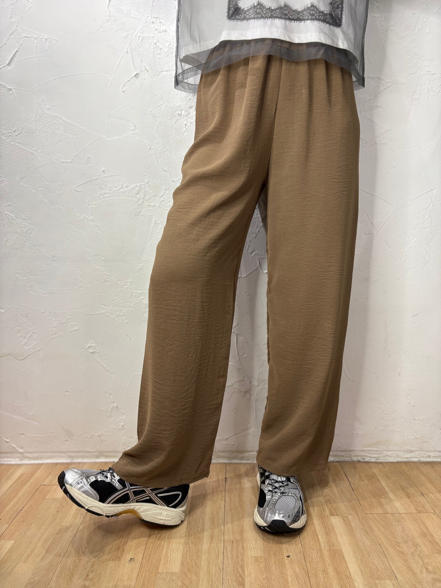 Wrinkle Soft Pants