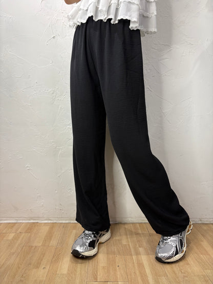 Wrinkle Soft Pants