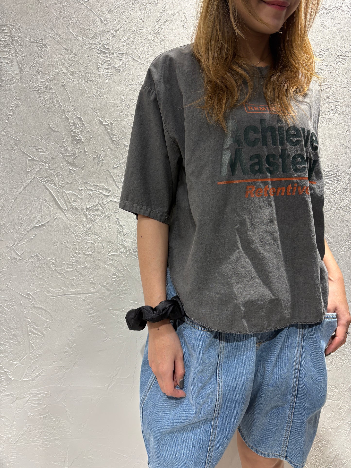 Curved Cut T-shirt