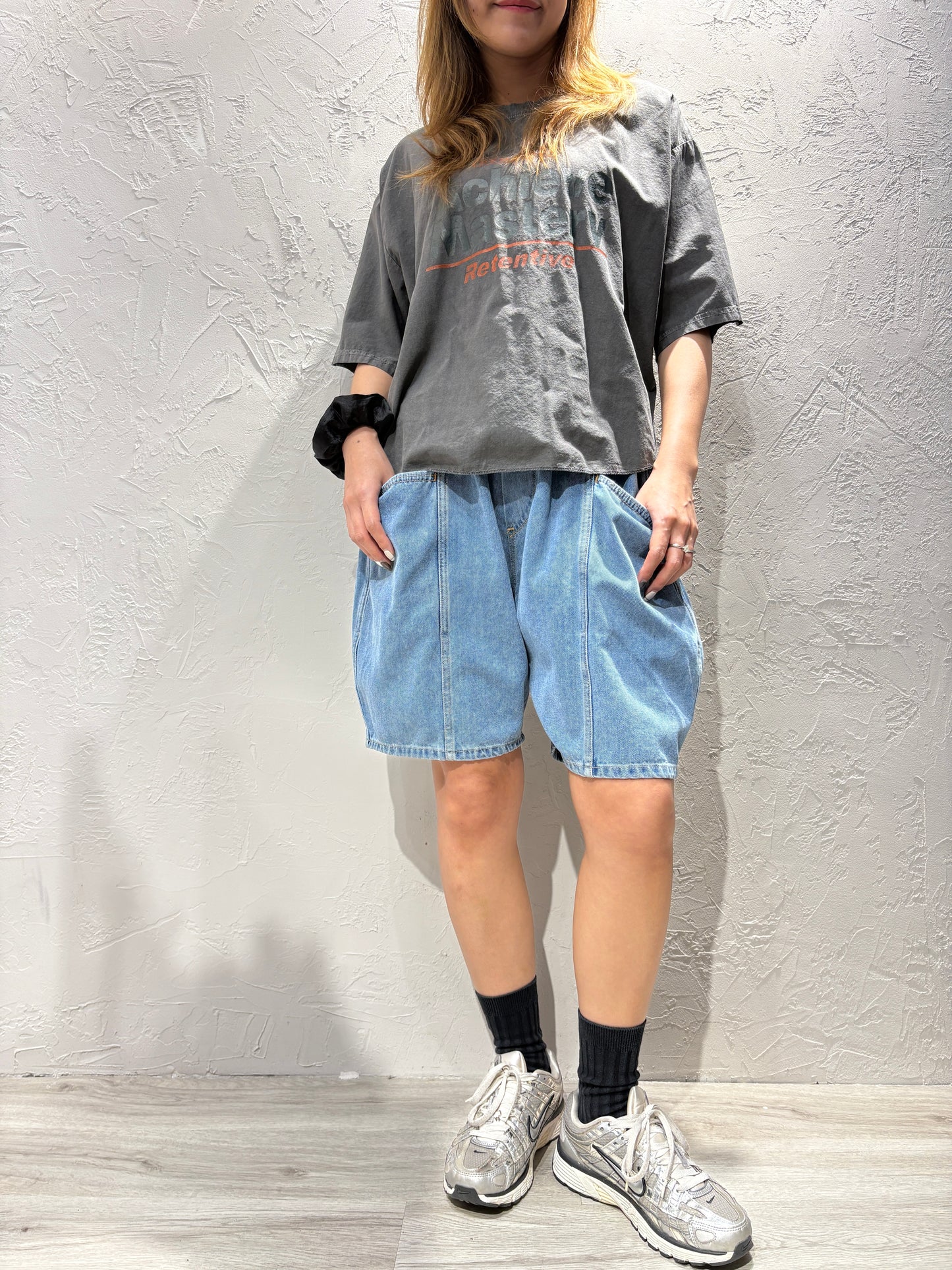 Curved Cut T-shirt