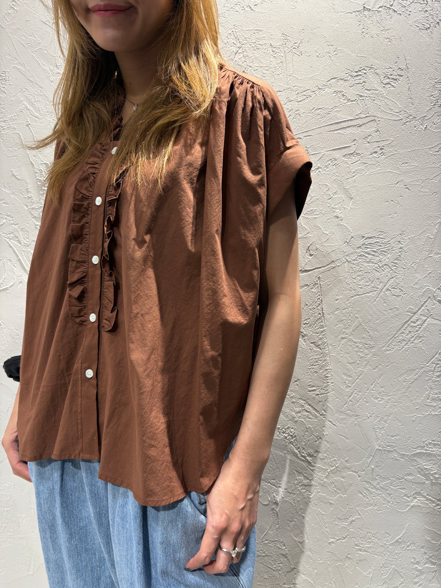 Ruffle Shirt