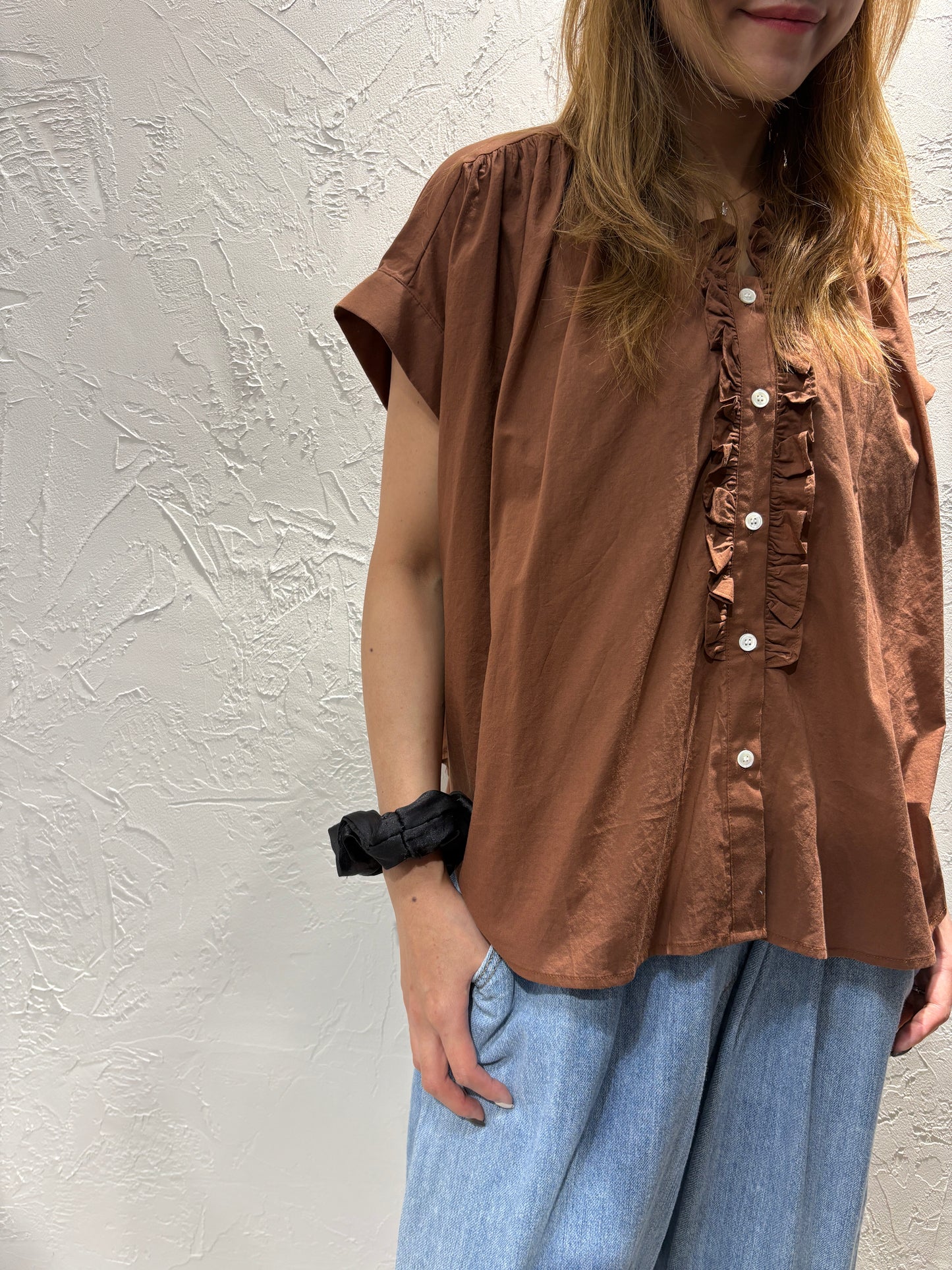 Ruffle Shirt