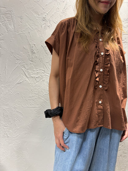 Ruffle Shirt