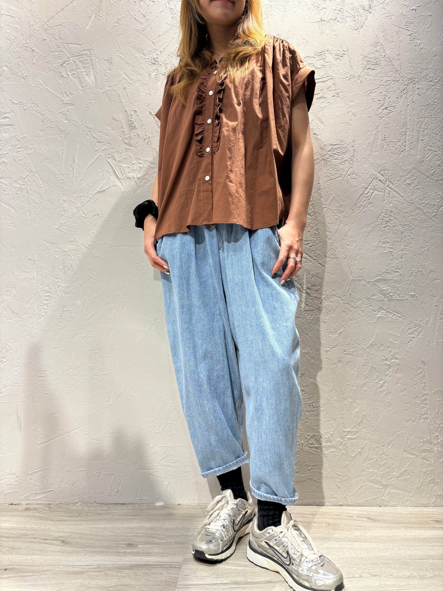 Ruffle Shirt