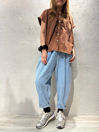 Ruffle Shirt