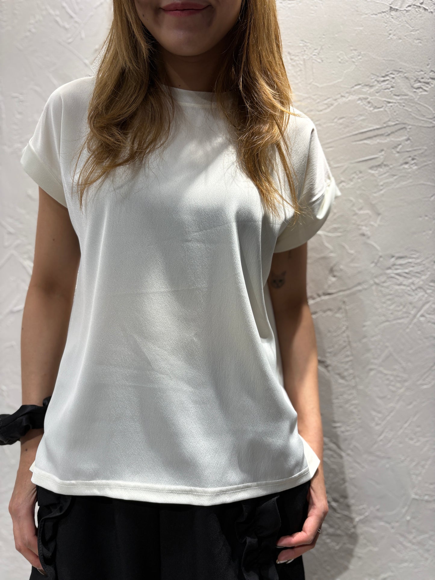 Mixed Material Top