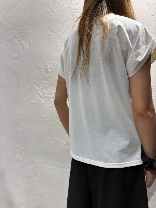 Mixed Material Top