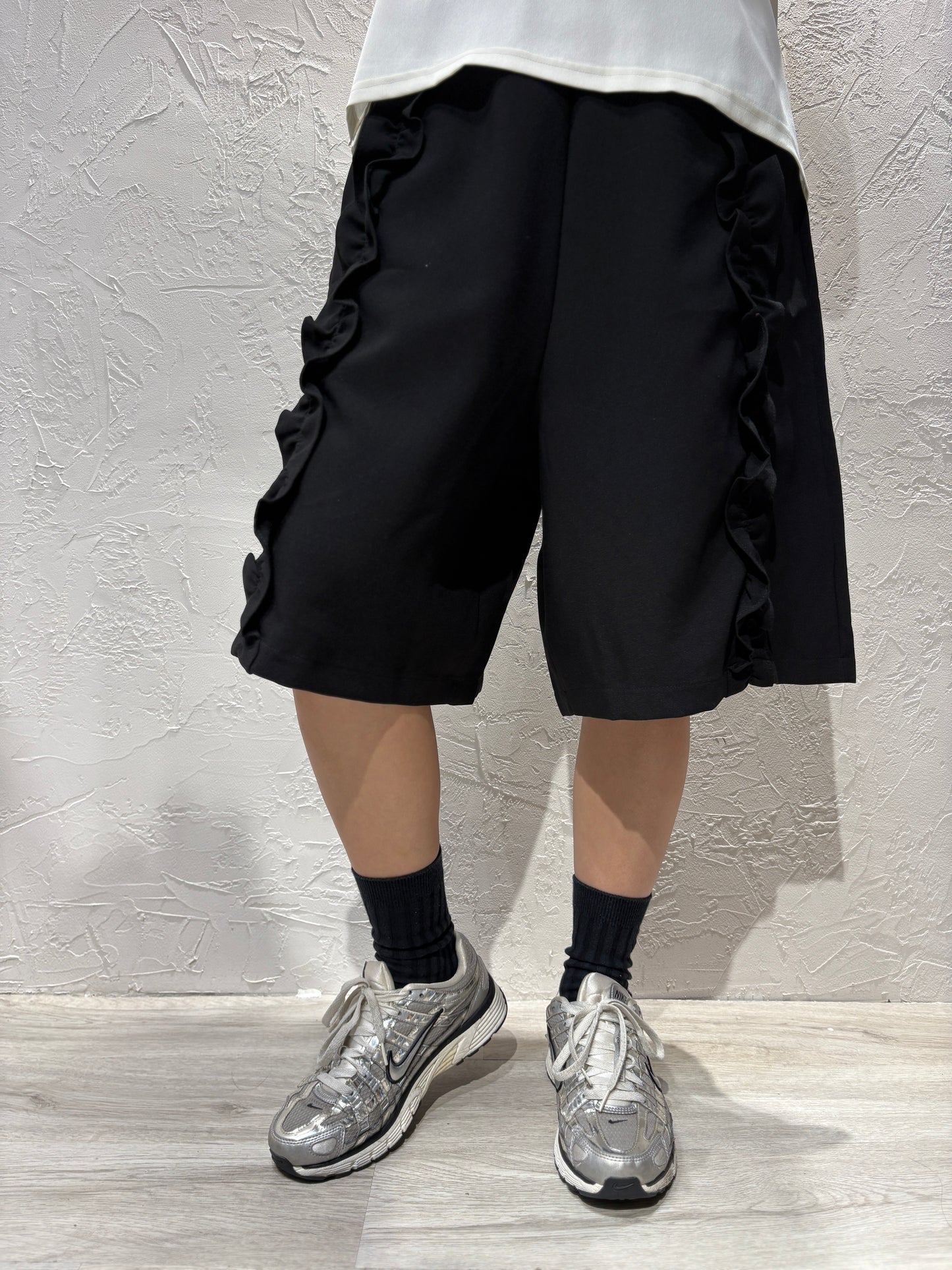 Ruffle Shorts