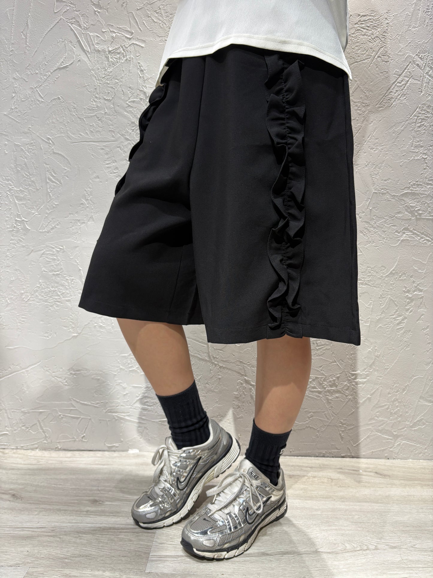 Ruffle Shorts