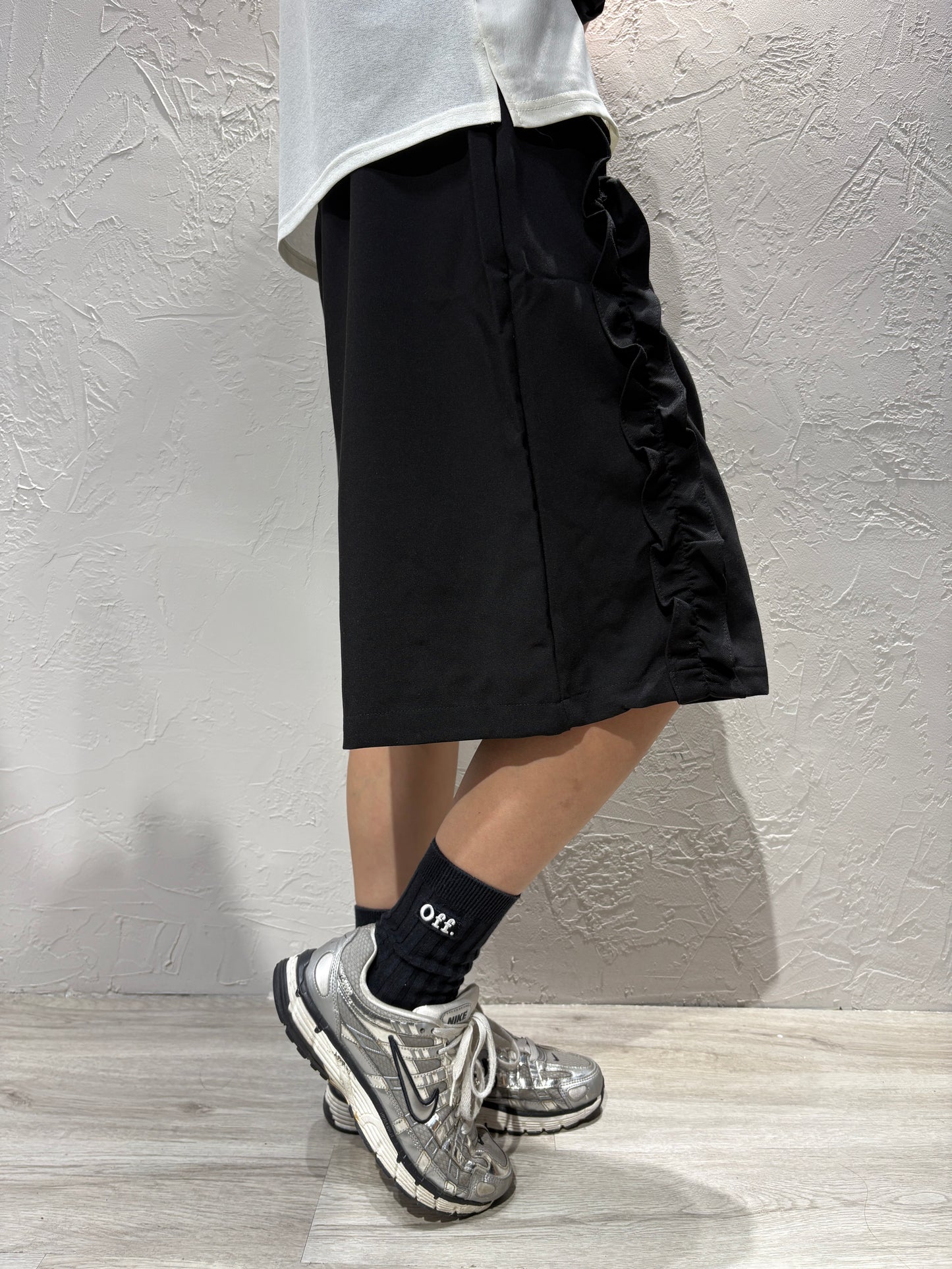 Ruffle Shorts