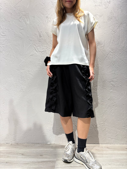 Mixed Material Top