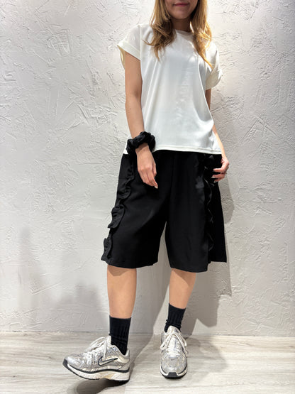 Ruffle Shorts