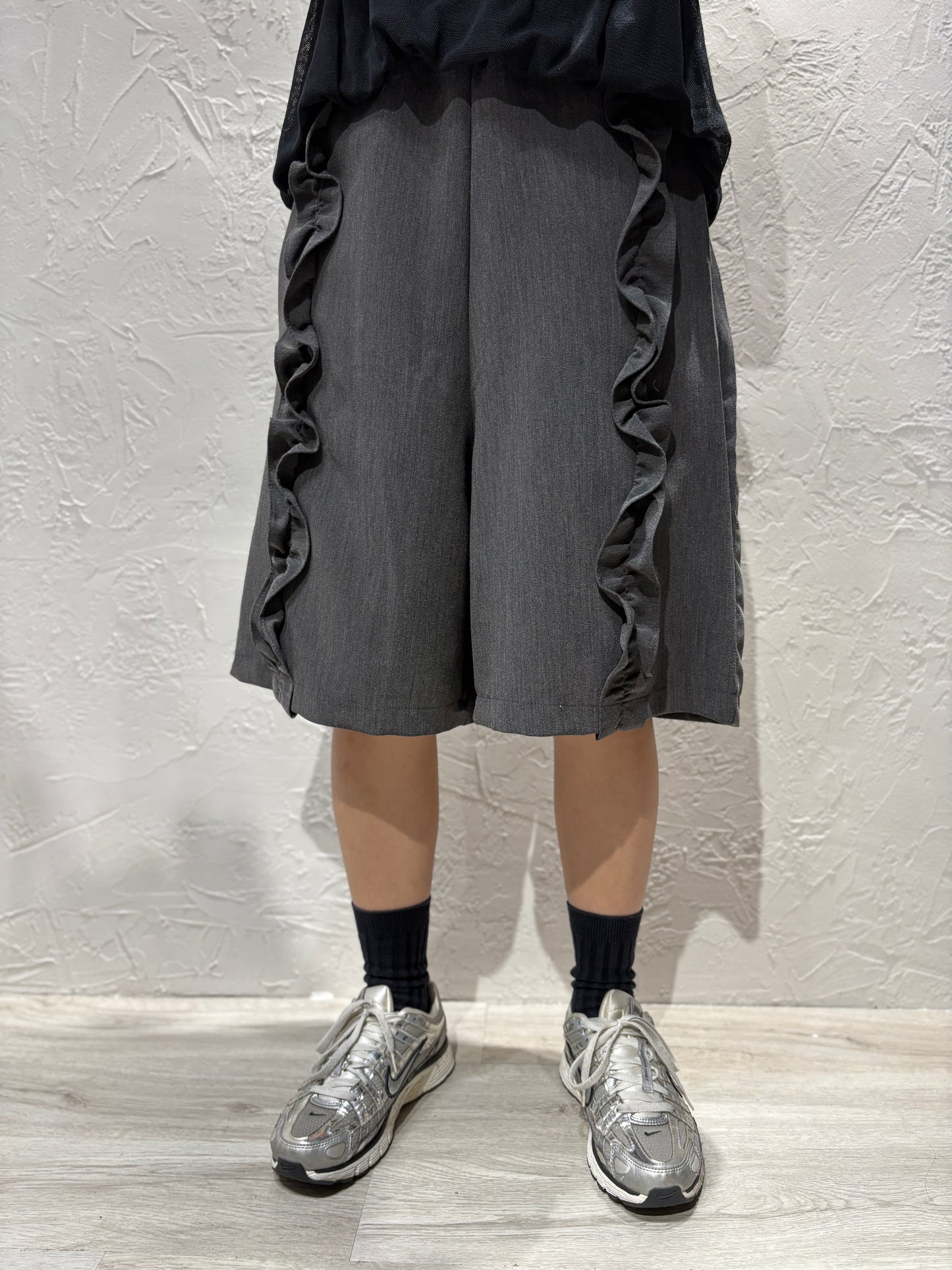 Ruffle Shorts