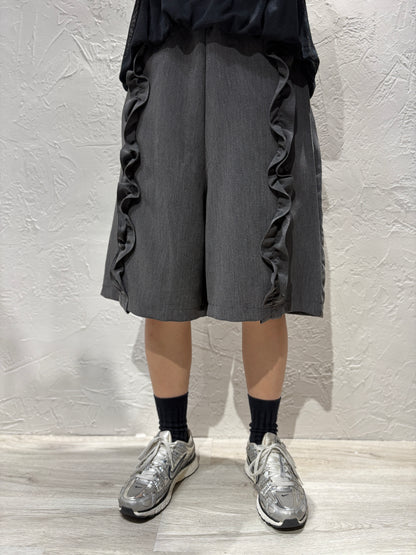 Ruffle Shorts