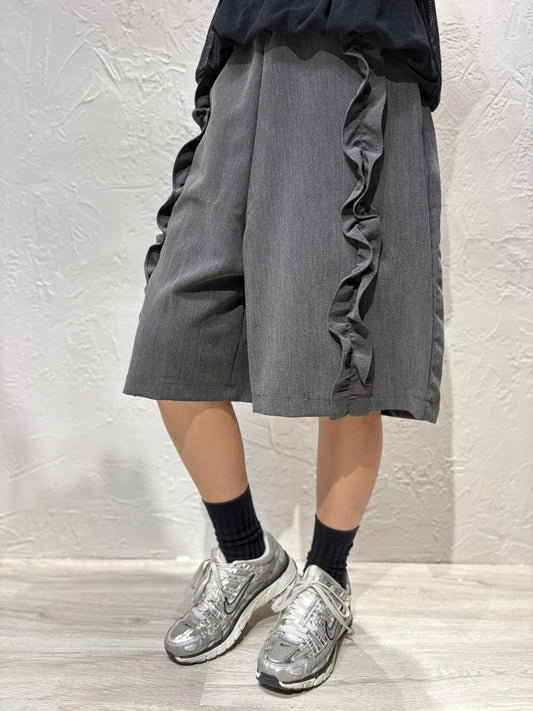 Ruffle Shorts