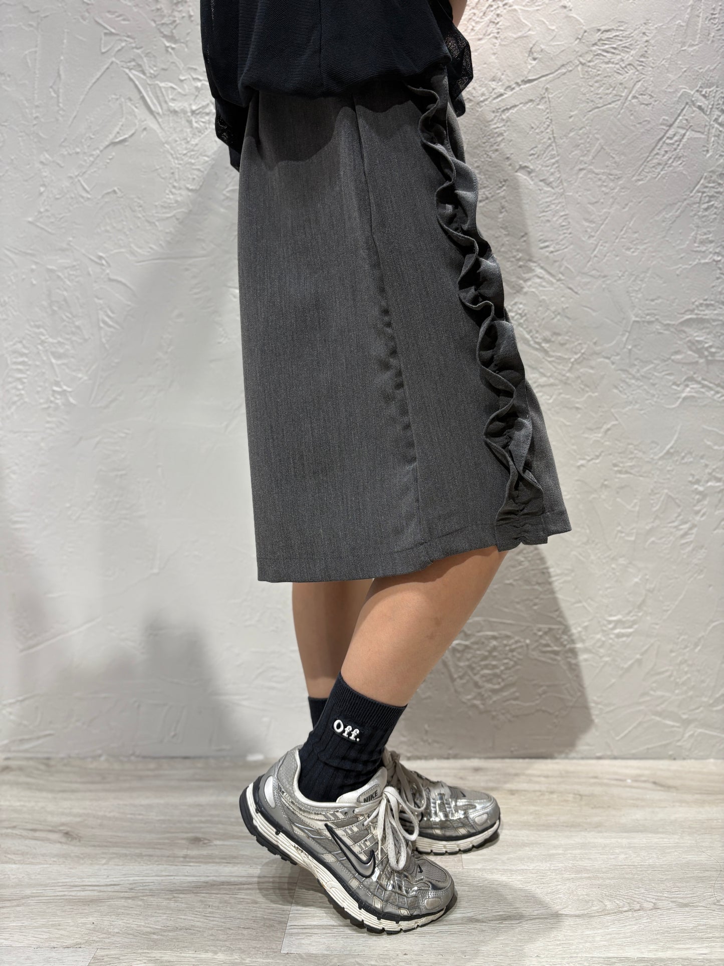 Ruffle Shorts