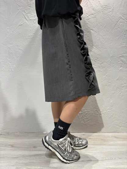 Ruffle Shorts
