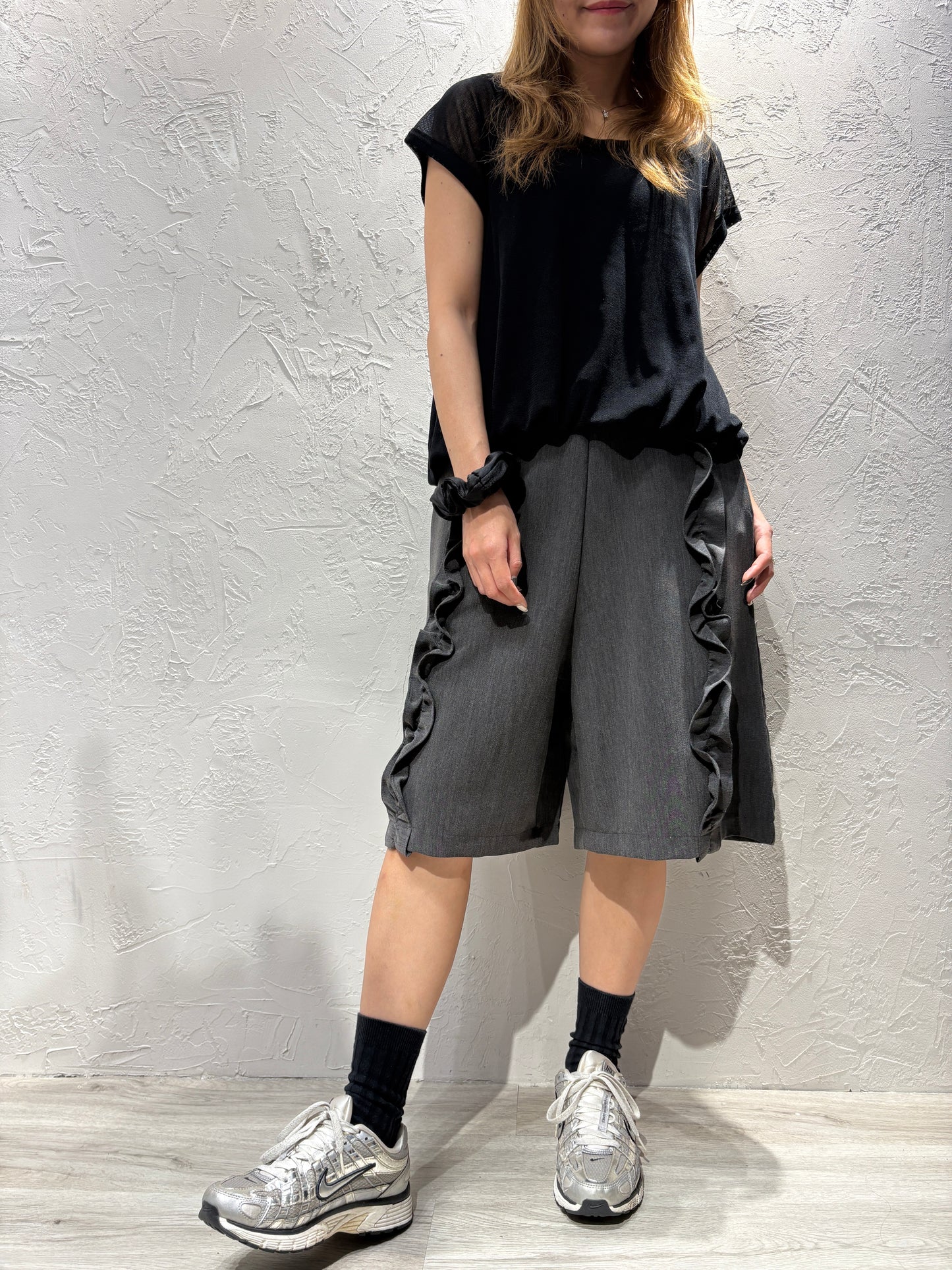 Ruffle Shorts