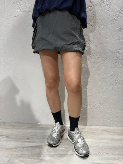 Cargo Skirt-like Shorts