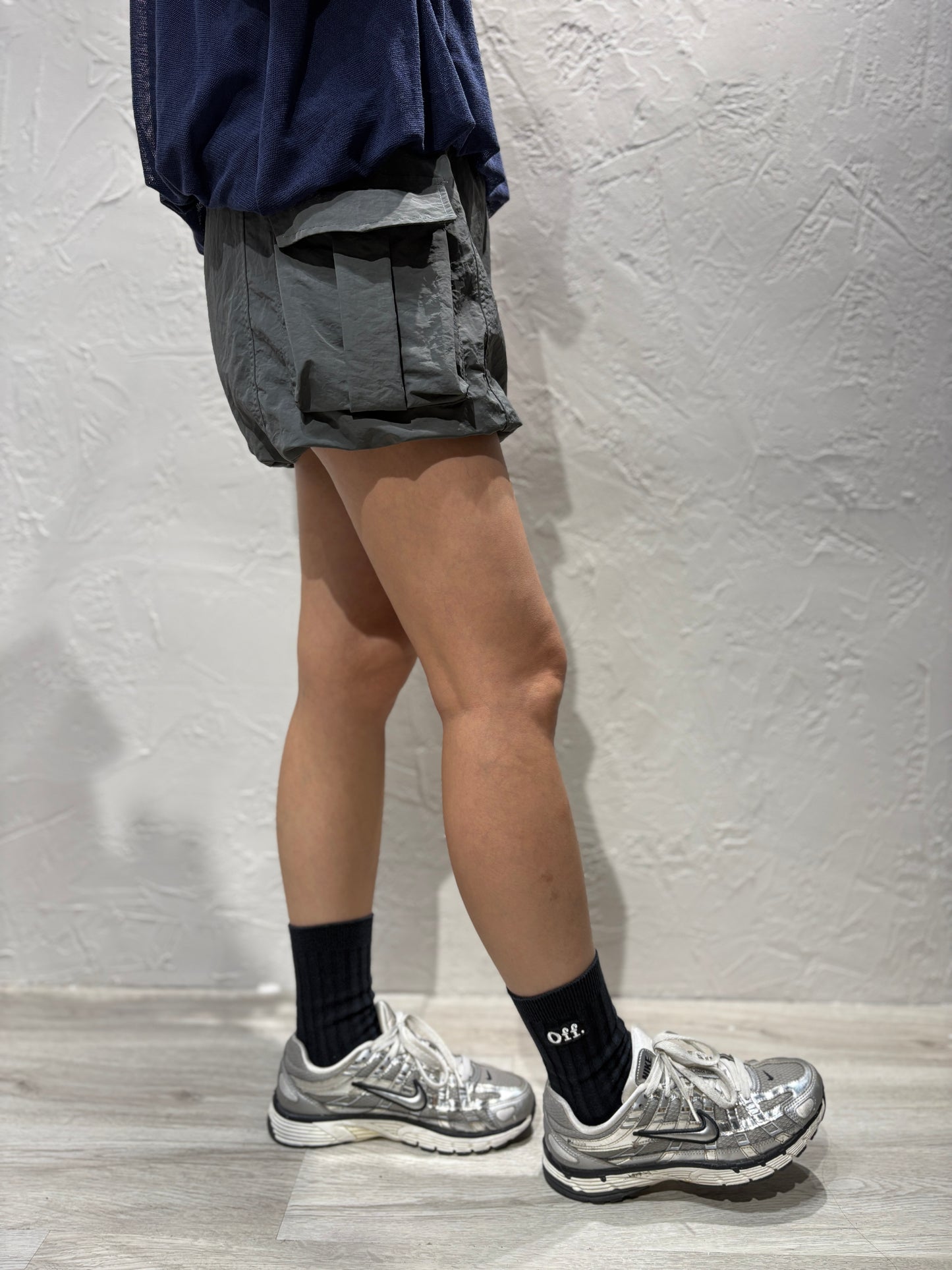 Cargo Skirt-like Shorts