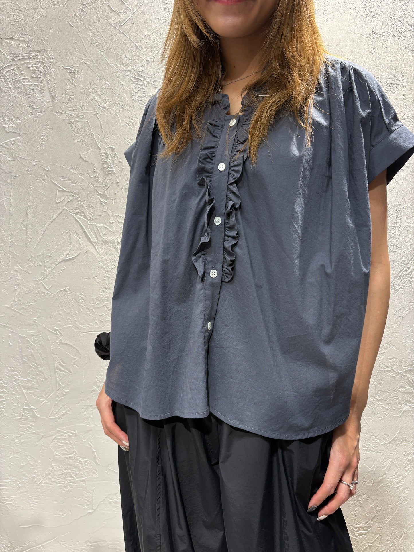 Ruffle Shirt