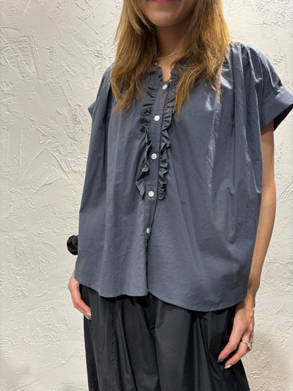 Ruffle Shirt