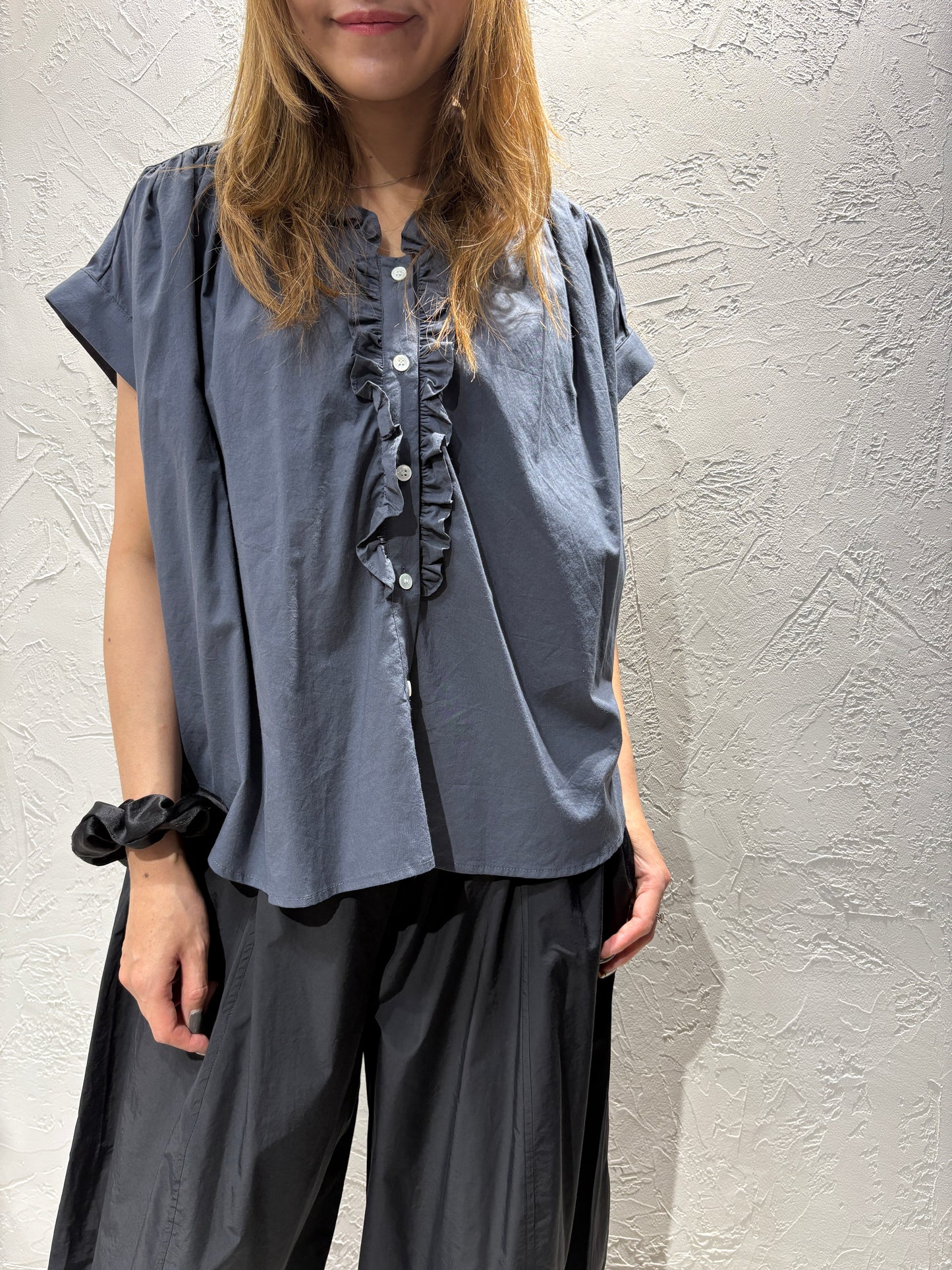 Ruffle Shirt