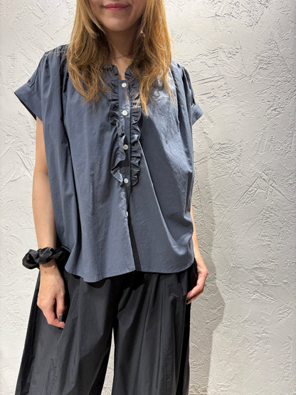 Ruffle Shirt
