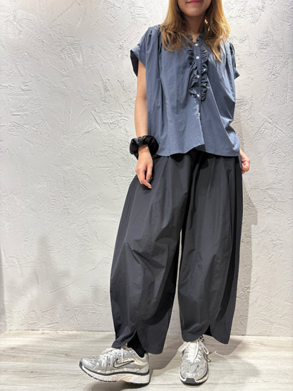 Ruffle Shirt