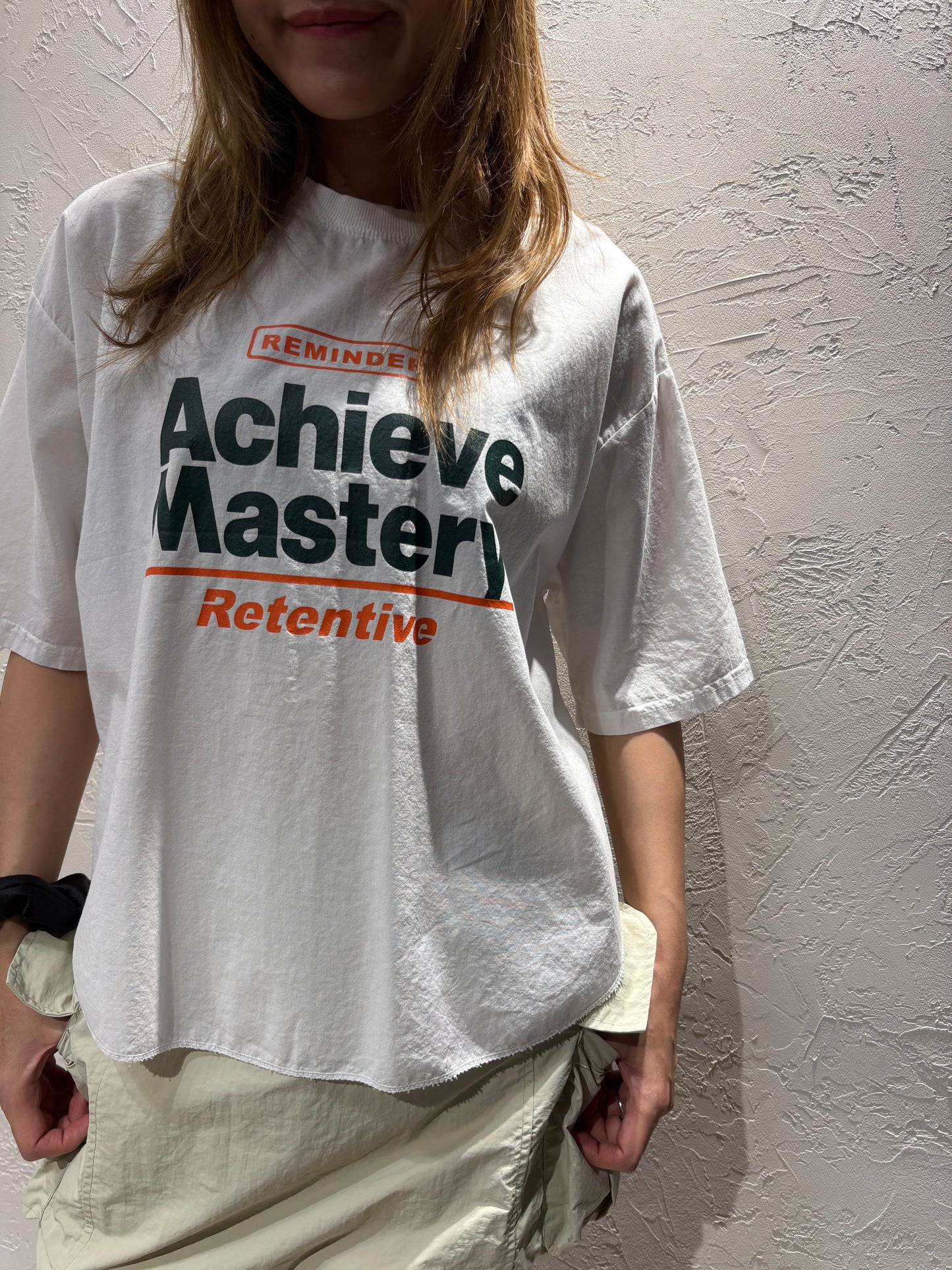 Curved Cut T-shirt