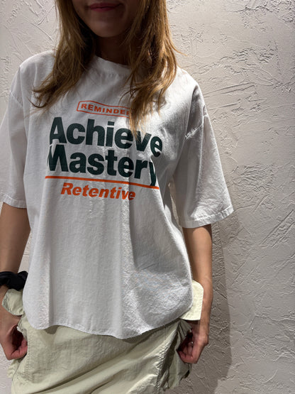 Curved Cut T-shirt