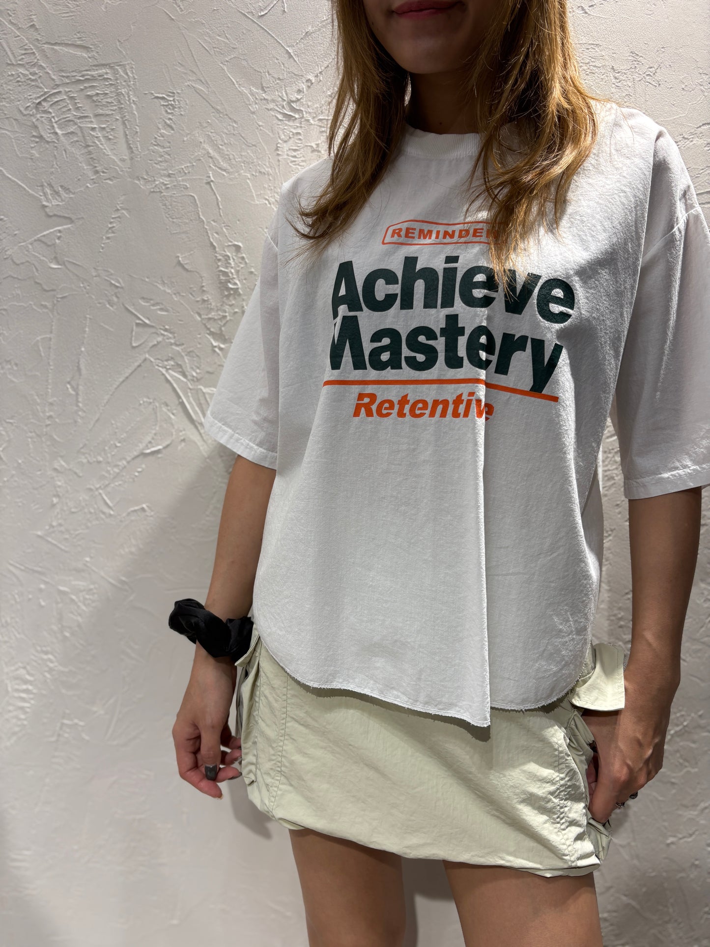 Curved Cut T-shirt